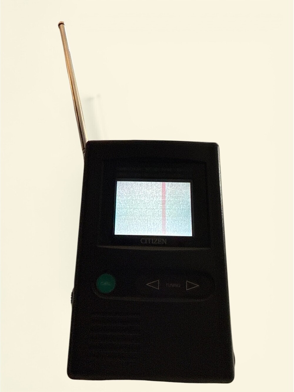 Citizen P422 Portable LCD TV Video Monitor 2.2in NTSC Vintage Handheld With Box - Picture 3 of 8